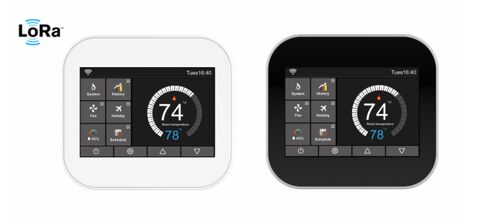 Últimos blogs da empresa sobre Guia de Instalação: Configurando seu Termostato MC6-U LoRaWAN para Sistemas de 24VAC