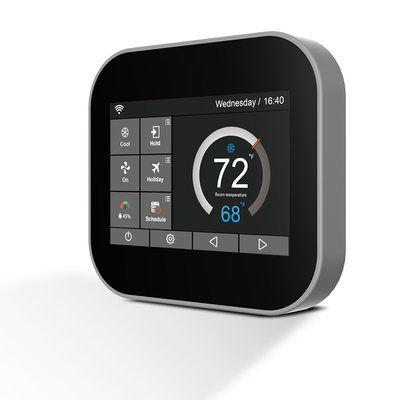Smart Capacitive Screen Wireless Home Thermostat Calor do chão apenas Para HVAC