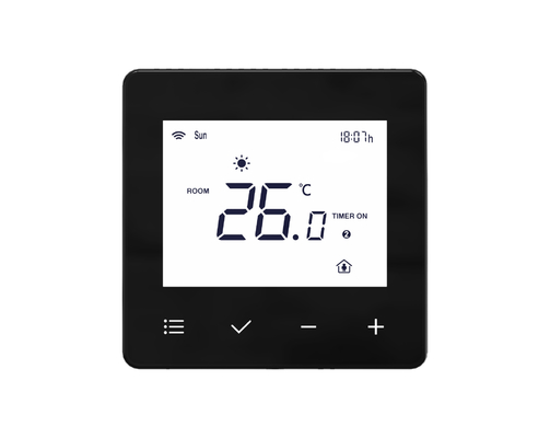 Bom preço. Wireless Internet Radiant Heat Smart Thermostat Sistema Elétrico de Aquecimento 240 Volt on-line