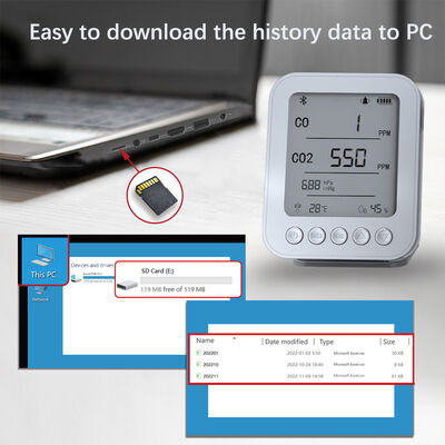 Bom preço. Detetor de qualidade do ar C02 temperatura, detecção de umidade adequado para automóveis on-line