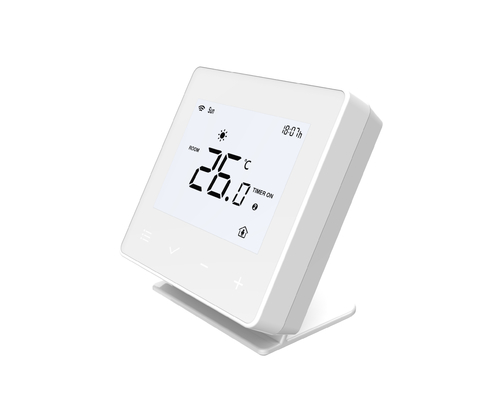 Bom preço. Termostato de aquecimento central com ecrã táctil programável on-line