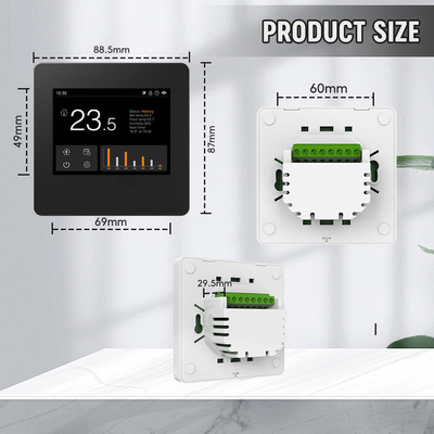 Bom preço. Controle de aquecimento HVAC termostato de aquecimento sem fio Wifi Programável OEM on-line