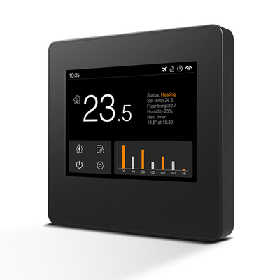 Bom preço. Termostatos Wi-Fi domésticos personalizados de 3,2 polegadas LCD capacitivo touch screen on-line
