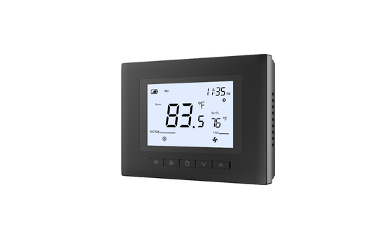 Bom preço. Ar condicionado de LED branco Termostatos WiFi inteligentes aquecimento de piso em tempo real Programável on-line