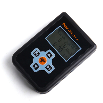 Bom preço. Dispositivos de alarme de dose de detector de raios X Gamma Beta Pessoal leve 80CPM on-line