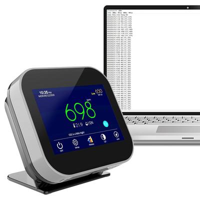 Bom preço. Escritório Sala de aula Métro de CO2 Interior Monitor Sensor NDIR Ajustável Personalizado on-line