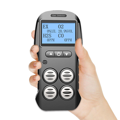Bom preço. Detector de fugas de gás multi-portátil compacto 4 Gás para detecção de gás no local on-line