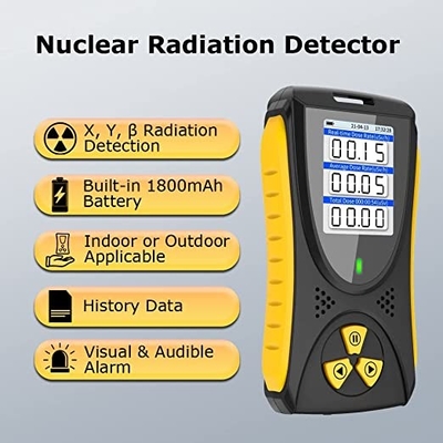 Bom preço. Dispositivo portátil de detecção nuclear para medir a radiação contra raios X β e V on-line