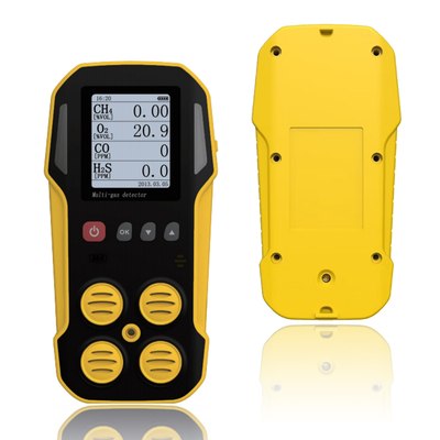Bom preço. Detector multi-gás de 4 em 1 CH4 CO H2S O2 Sensor multi-gás de alta precisão com configurações de alarme on-line