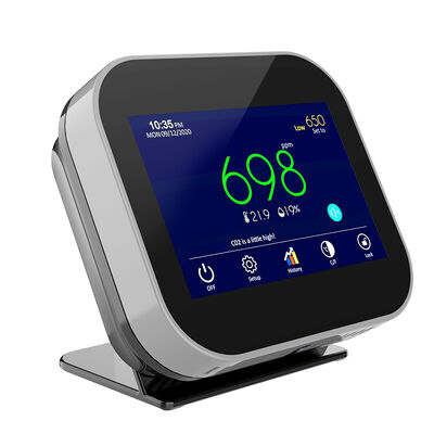 Bom preço. Monitor de CO2 ajustável com sensor NDIR - Medidor interior personalizado para escritório/sala de aula on-line
