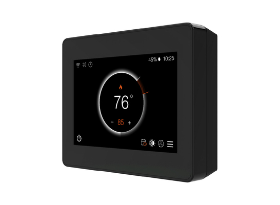 WPA2 House HVAC Smart Thermostat Radiant Heat Wireless IEEE 802.11b Wifi