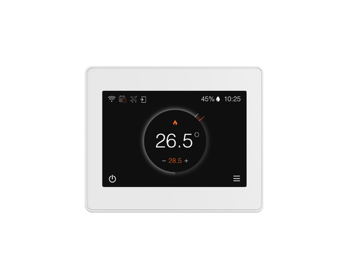 Good price 2.4ghz touchscreen Smart WiFi termostatos controle remoto calor radiante on-line