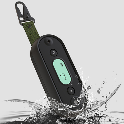 Detector de CO de alarme de monóxido de carbono portátil de viagem de 2 anos de bateria para RV de acampamento