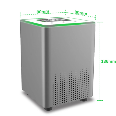 Good price Office WiFi Smart Radon Detector Monitor com Insights em tempo real ODM on-line