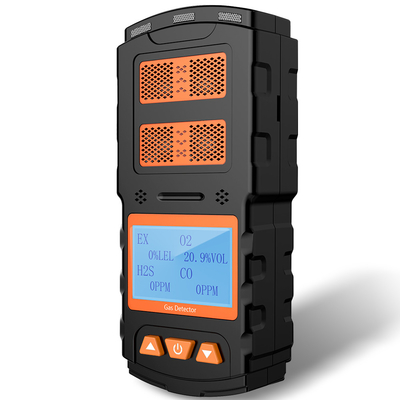 Good price Analisador portátil multi-gás à prova de explosão Detector multi-gás 4 Gás para protecção contra riscos on-line