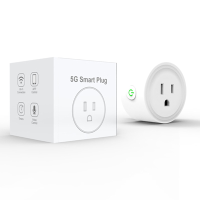 Good price Plug Smart Socket 5GHz personalizado Wi-Fi Suporta Alexa e Google Control on-line