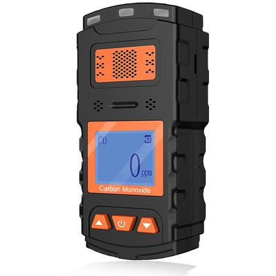 Detector de CO de alarme de monóxido de carbono portátil operado por bateria personalizado