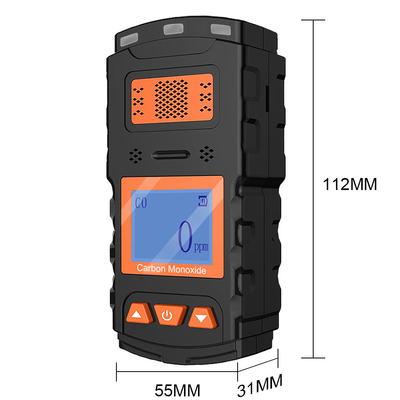 Detector de monóxido de carbono de viagem de CO portátil com bateria recarregável ODM