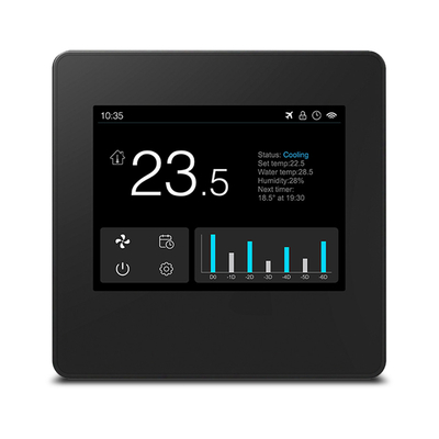 120v Wi-Fi sem fio termostato de aquecimento central inteligente ODM programável
