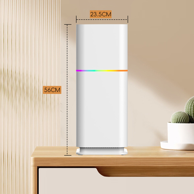 Good price Purificador de ar automático HEPA para casa para sala de família grande 40m2 on-line