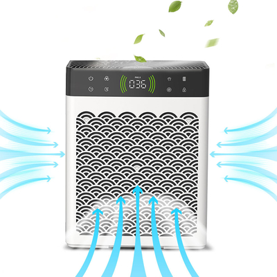 Good price Smart LED Display Purificador de ar para casa Desumidificador Eliminador de odores para remoção de pelos de animais de estimação on-line