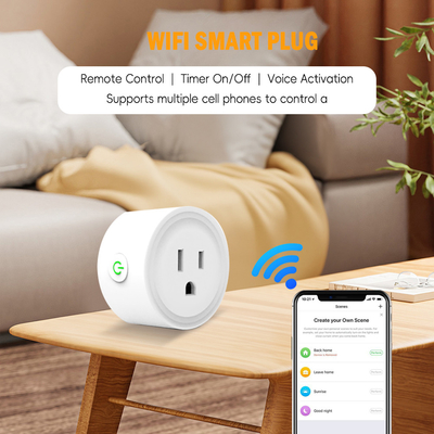 Good price 220v Smart Alexa Outlet Switch Socket com Wi-Fi Remote Control 5G ODM on-line