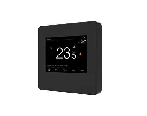 T5 WiFi termostato programável IP41 piso aquecido impermeável 3A 16A