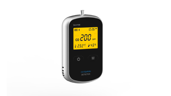 Good price OEM Wi-Fi portátil monóxido de carbono Tester alarme Monitorização em tempo real 2,4 GHz on-line