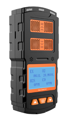 Good price 4 Detector de Gás Multigas Monitor Combustível Oxigénio Sulfeto de Hidrogénio e CO on-line