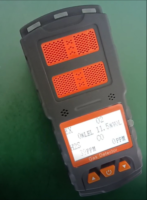 Good price Detetor de Gás Multi-Pessoal Eletrônico Portátil Tóxico 4 Monitor de Gás para Segurança Industrial on-line