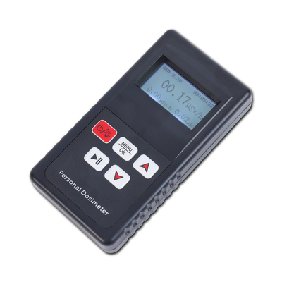 Detector de radiação nuclear de exploração ao ar livre Dispositivo Geiger Contador Beta Gamma Raio-X