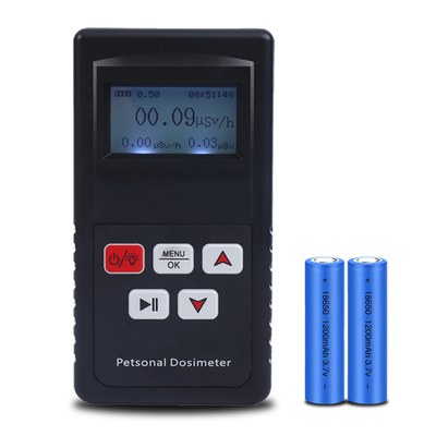 30kev Geiger Nuclear Radiation Meter Monitor para Proteção de Fallout Nuclear On The Go