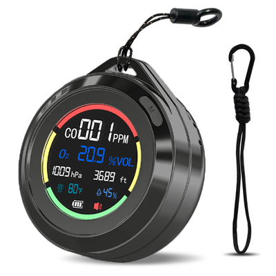 PT08 Sensor portátil de alarme de monóxido de carbono 300hPa-1100hPa Pressão atmosférica