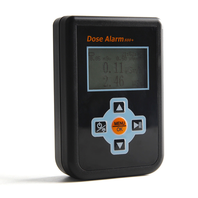 Detector de radiação nuclear portátil Dispositivo de medição de alarme de dose Tubo GM 100g