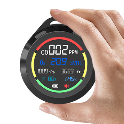 Good price Detector de monóxido de carbono portátil para detecção de temperatura e umidade 1500mAh on-line