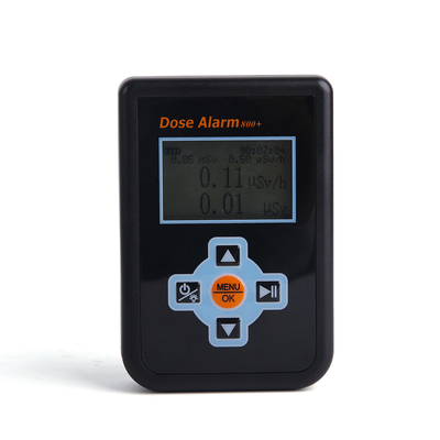 Detector de radiação nuclear de raios X Gamma Contador Geiger Monitor Compacto