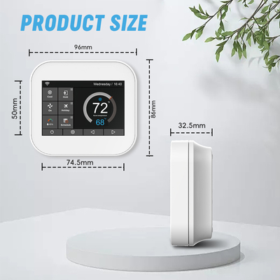 Good price Home Smart WiFi termostatos aquecimento do chão programável 50Hz 60Hz personalizado on-line