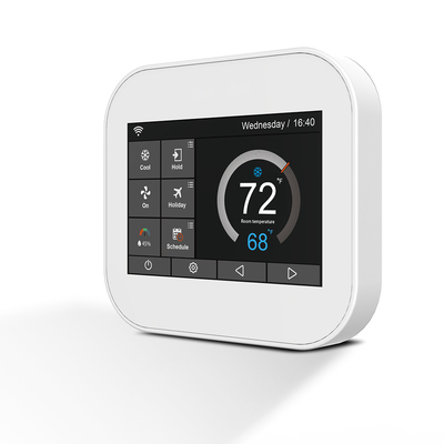 qualidade 802.11b 2.4G WIFI Wireless Programmable Thermostat Underfloor Heating fábrica