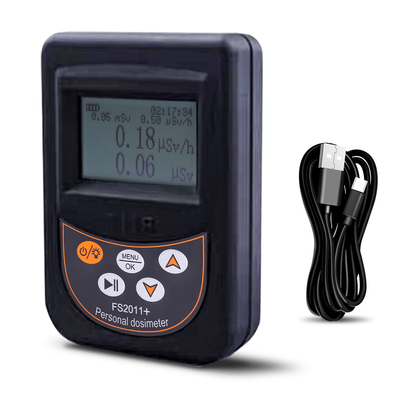 Bom preço. Detector de radiação nuclear de bolso leve Teste de alarme de radiação ODM on-line