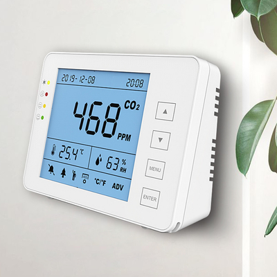 Good price HVAC NDIR Indoor CO2 Tvoc Monitor de Qualidade do Ar Medidor Display LCD on-line