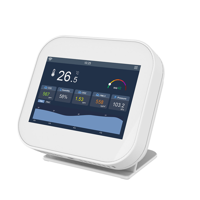 Sistema compacto de monitorização da IAQ de PM2.5/VOC Instrumentos de qualidade do ar interior