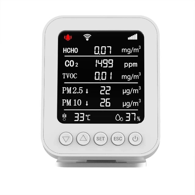 Good price OEM 85dB Detector IAQ de monitoramento de qualidade do ar inteligente em tempo real com registrador de dados on-line