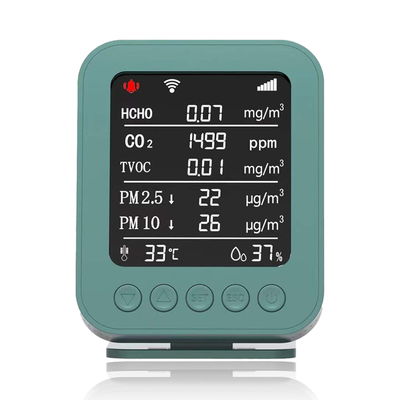 Good price Industrial IAQ Indoor Wifi Monitor de Qualidade do Ar Seguimento Contínuo ODM on-line