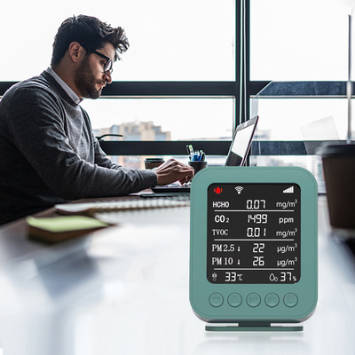 Good price 128 MB Equipamento de monitorização IAQ inteligente para o lar Sensor Monitorização em tempo real e registro de dados on-line