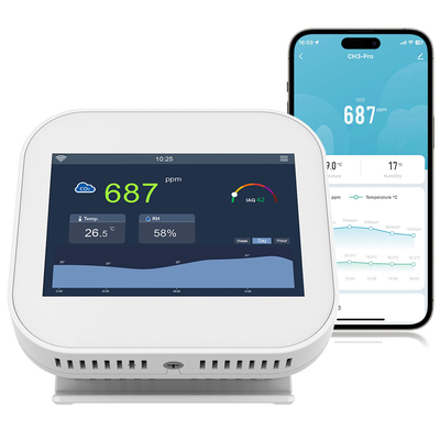 Good price Equipamento para monitoramento da qualidade do ar com dióxido de carbono e CO2 on-line