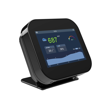 Good price Wifi contínuo CO2 IAQ Sensor Monitor de Qualidade do Ar Smart OEM on-line