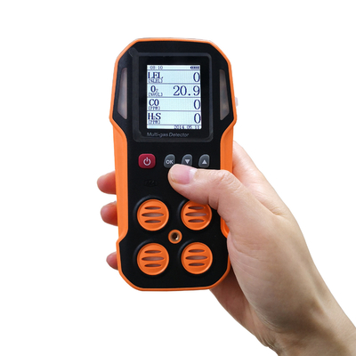 Good price Solução de monitorização de detectores multigas portáteis OLCD industrial on-line