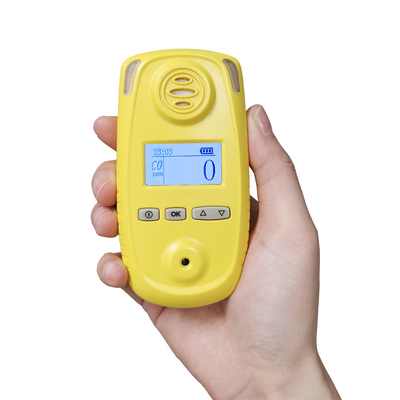 Industrial Gzair Co-monitor portátil Detector de alarme de gás monóxido de carbono