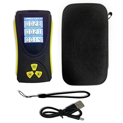 Good price Sensor de radiação nuclear de poluição Dosímetro portátil Contador Geiger para laboratório doméstico on-line