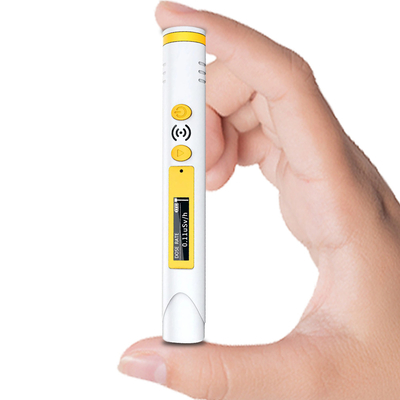 Detetor de radiação nuclear Geiger pessoal Rayo XY Digital Industrial Médico 50mSv